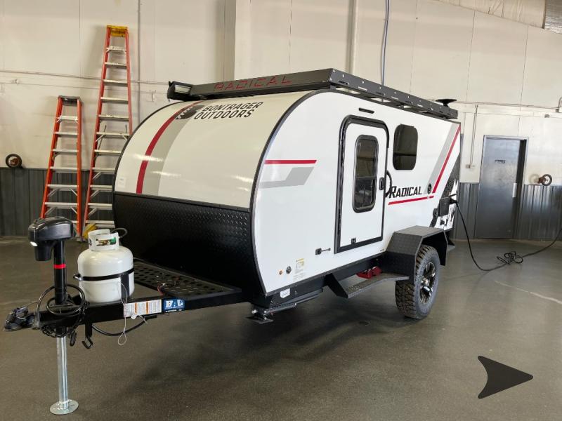 10/12〜15発送❌　未使用級✨CAMPERカンペール Hoops22.5cm New 2025 Bontrager Outdoors RADICAL 12RAD Travel Trailer at Bish's