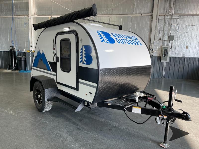 New 2025 Bontrager Outdoors Compact 10HD Travel Trailer at Bish's