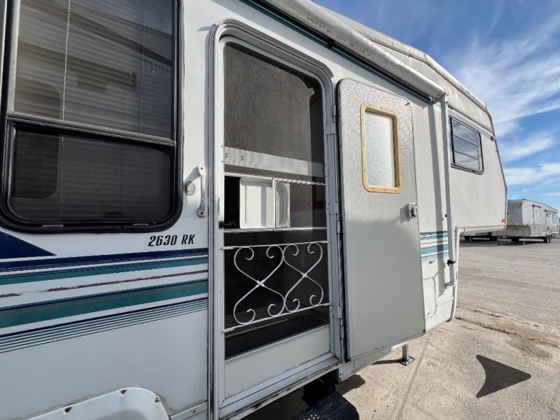 Used 1995 Jayco Designer Series 2630RK Fifth Wheel at Bish's