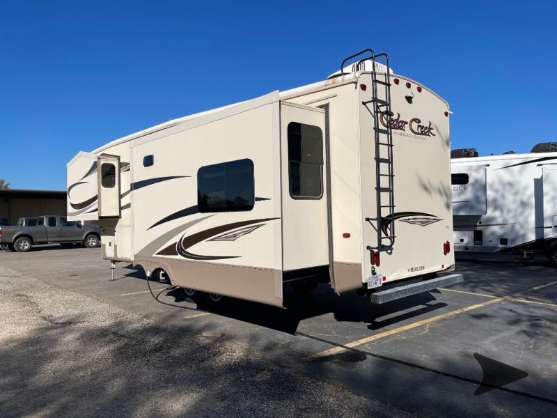 Used 2017 Forest River RV Cedar Creek Silverback 29RE Fifth Wheel