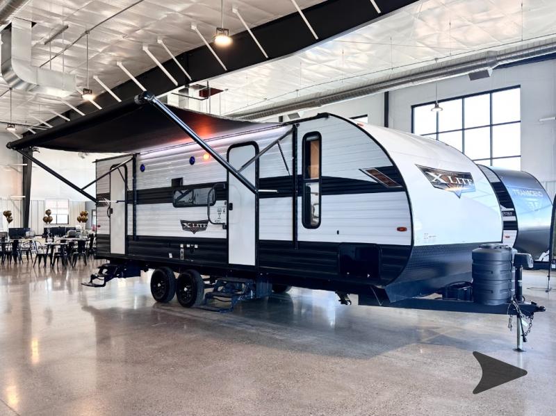 New 2024 Forest River RV Wildwood X-Lite 240BHXL Travel