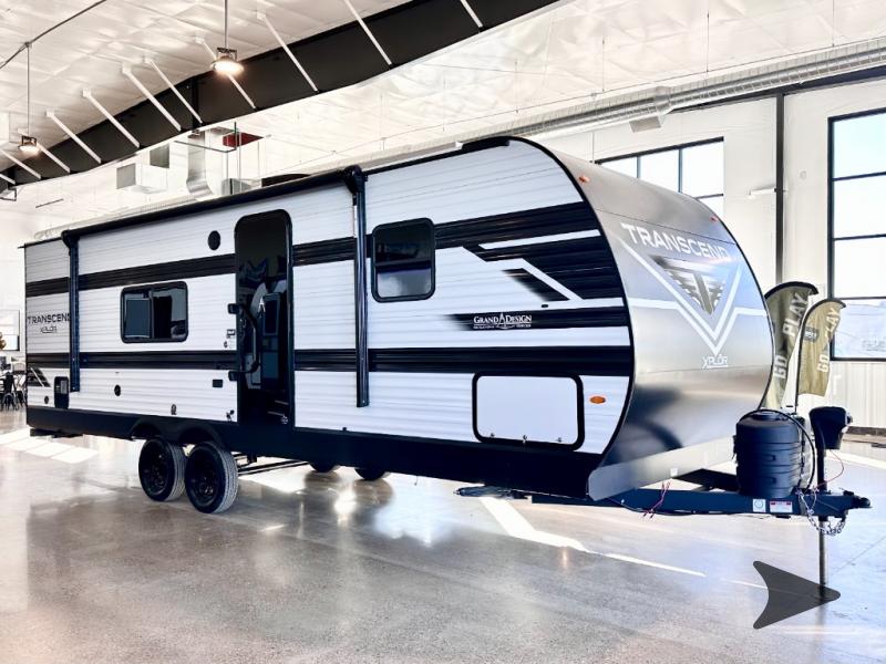 New 2025 Grand Design Transcend Xplor 24BHX Travel Trailer at