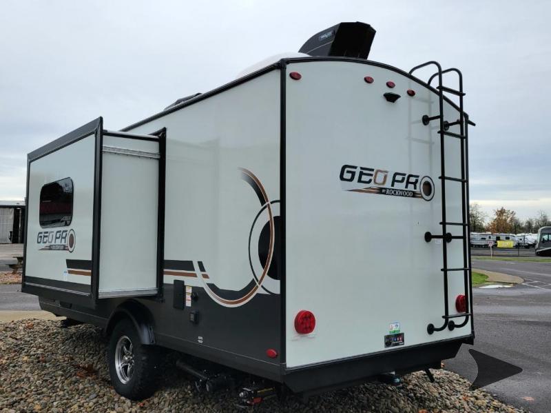 New 2025 Forest River RV Rockwood GEO Pro G19FBS Travel Trailer at