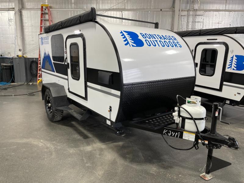 New 2025 Bontrager Outdoors Compact 12ROK Teardrop Trailer at