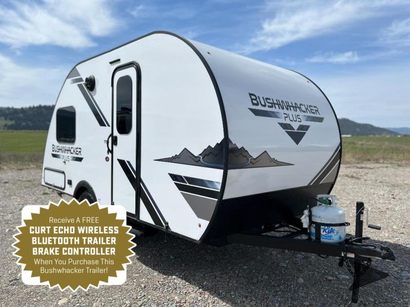 New 2024 Braxton Creek Bushwhacker Plus 17 BH Teardrop Trailer at