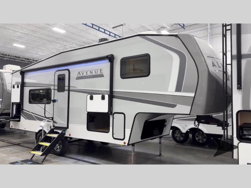 New 2025 Alliance RV Avenue All-Access 23ML Fifth Wheel at Bish's