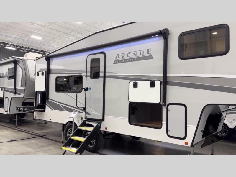 New 2025 Alliance RV Avenue All-Access 23ML Fifth Wheel at Bish's