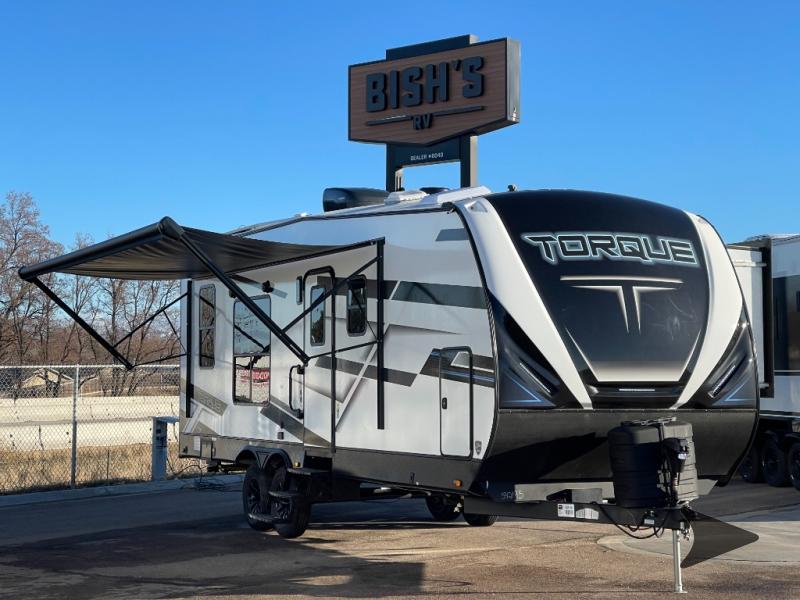 New 2025 Heartland Torque T256 Toy Hauler Travel Trailer at Bish's