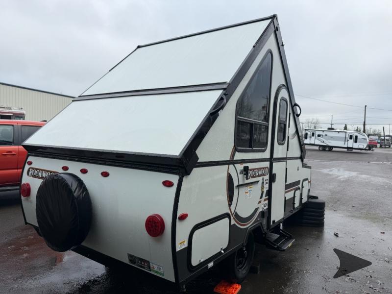 New 2025 Forest River RV Rockwood Premier A101RB Folding Pop-Up