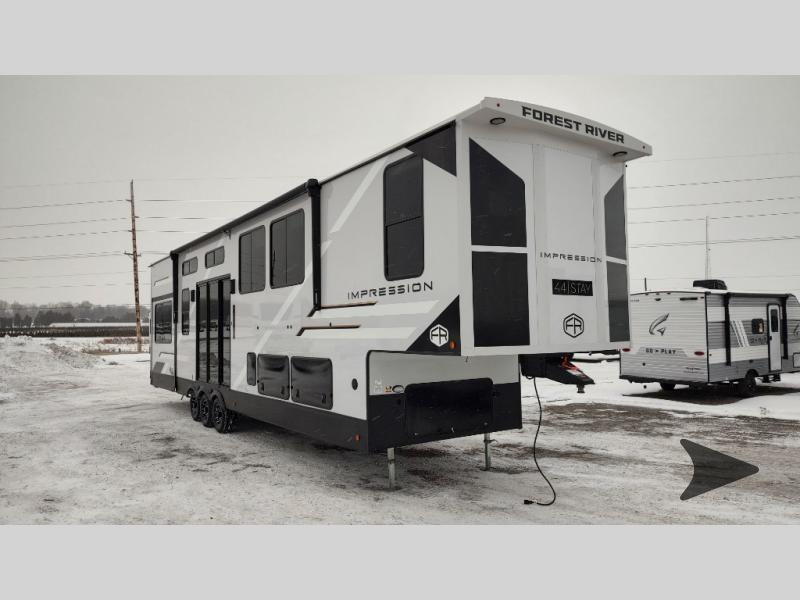 New 2025 Forest River RV Impression 44STAY* Fifth Wheel at Bish's