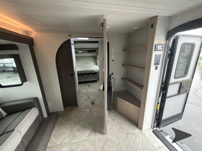 New 2024 Forest River RV Wildwood 22ERASX Travel Trailer at Bish's RV