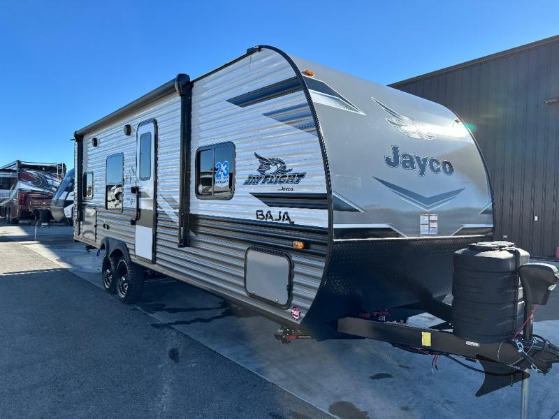 New 2024 Jayco Jay Flight 264BHW BAJA Travel Trailer at Bish's RV ...