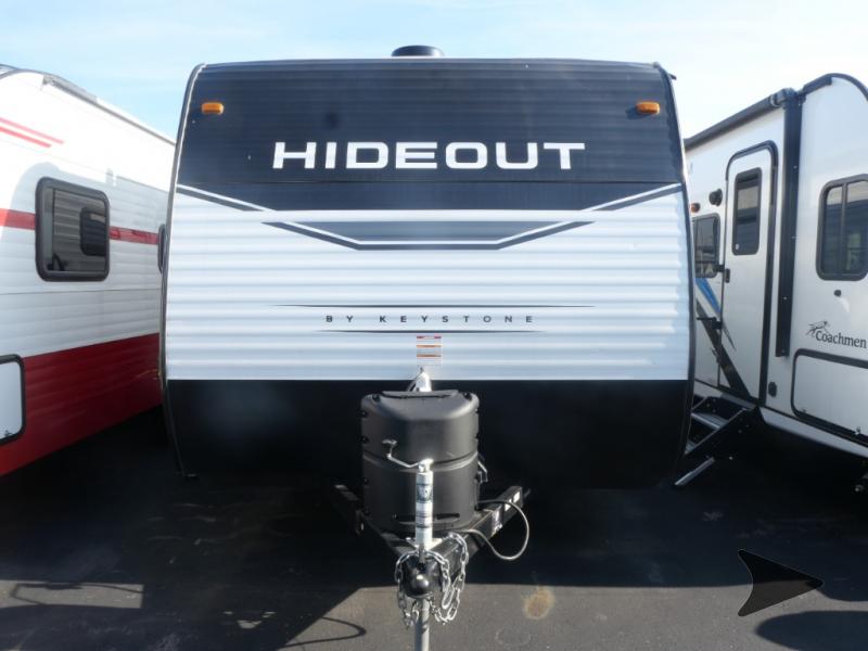 Used 2022 Keystone RV Hideout Single Axle 177RD Travel Trailer At Bish ...