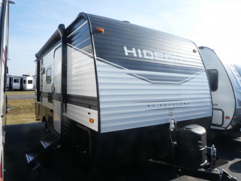 Used 2022 Keystone RV Hideout Single Axle 177RD Travel Trailer At Bish ...