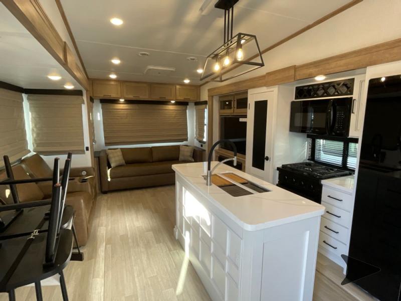 New 2024 Keystone RV Arcadia 3260RL Fifth Wheel at Bish