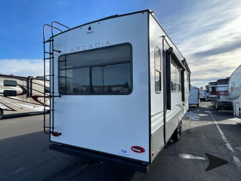 New 2024 Keystone RV Arcadia 3260RL Fifth Wheel at Bish