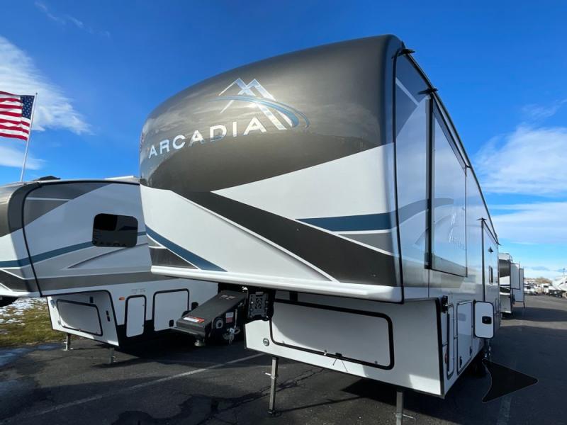 New 2024 Keystone RV Arcadia 3260RL Fifth Wheel at Bish
