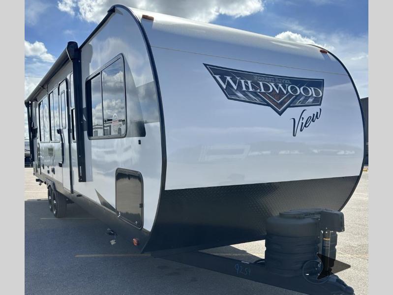 New 2024 Forest River RV Wildwood 29VIEWX Travel Trailer at Bish's RV