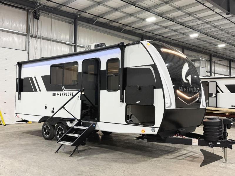 New 2025 Wayfinder RV GO EXPLORE X225 Travel Trailer at Bish's RV
