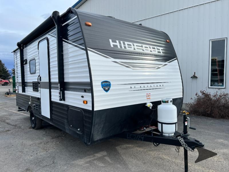 Used 2022 Keystone RV Hideout Single Axle 175BH Travel Trailer at Bish ...