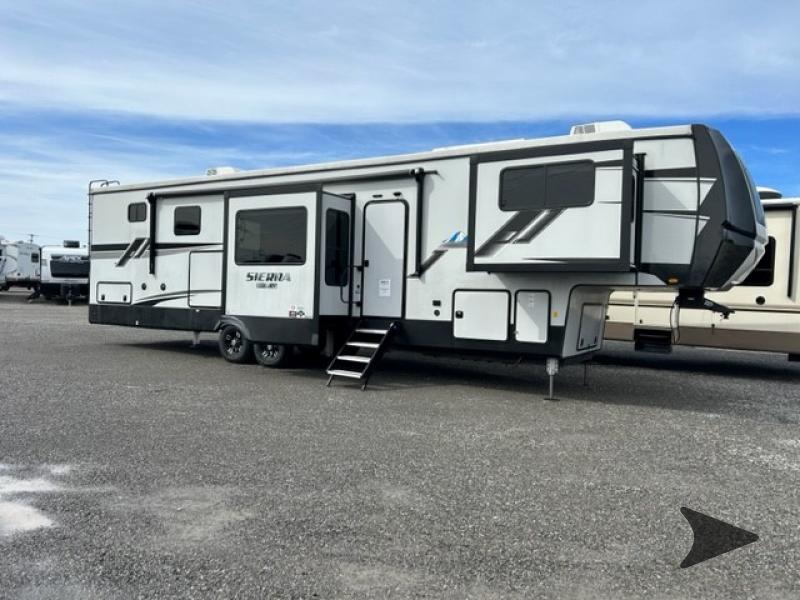 Used 2022 Forest River RV Sierra 391FLRB Fifth Wheel at Bish's RV ...