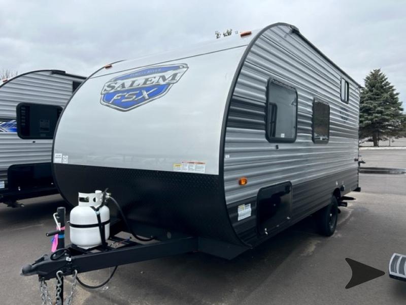 New 2024 Forest River RV Salem FSX 174BHLE Travel Trailer at Bish's RV