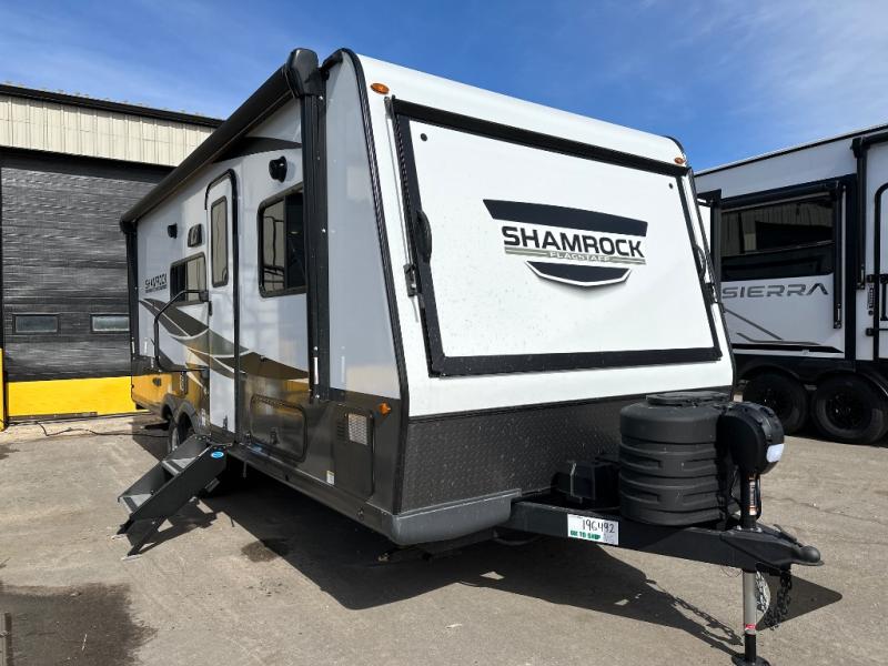 New 2025 Forest River RV Flagstaff Shamrock 233S Expandable at