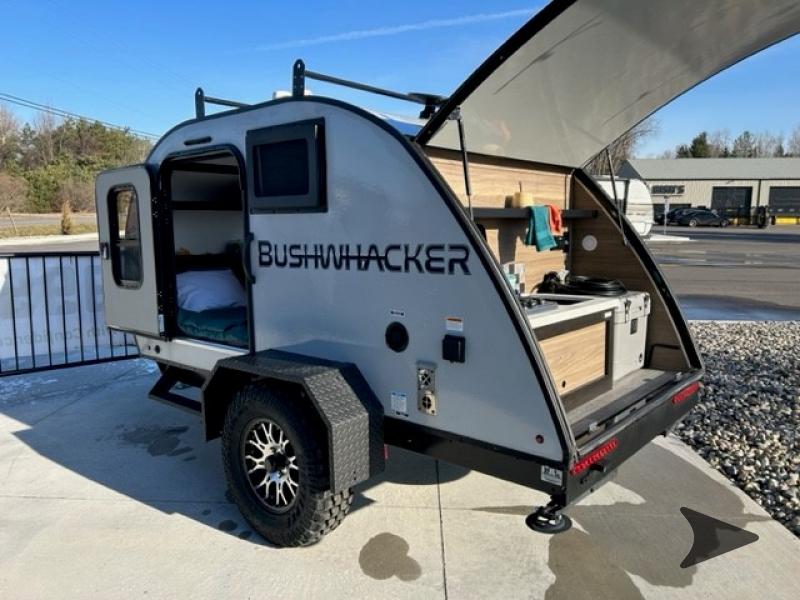 New 2024 Braxton Creek Bushwhacker 10HD Teardrop Trailer at Bish's RV ...