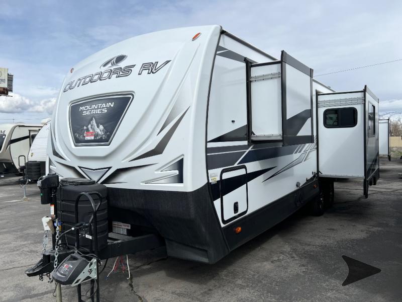 New 2024 Outdoors RV Black Stone 260KVS MOUNTAIN SERIES Travel Trailer ...