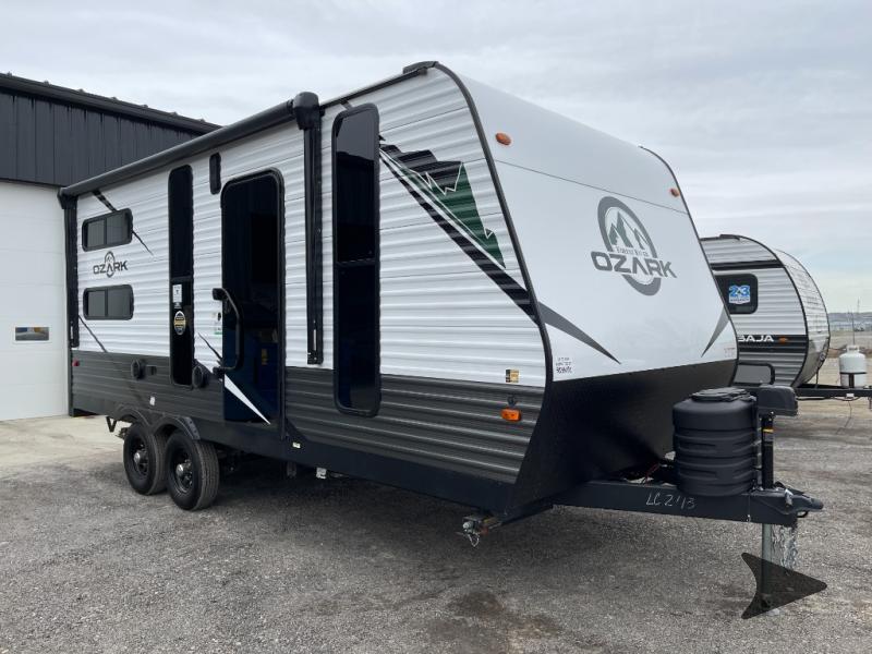 New 2024 Forest River RV Ozark 1900THK Toy Hauler Travel Trailer at