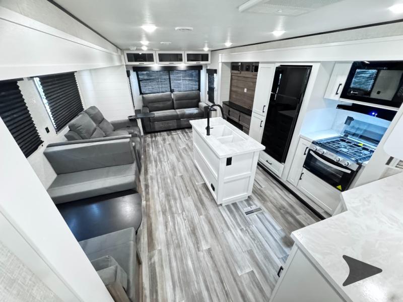 New 2026 Jayco Jay Flight SLX 334RTS Travel Trailer at Bish's RV