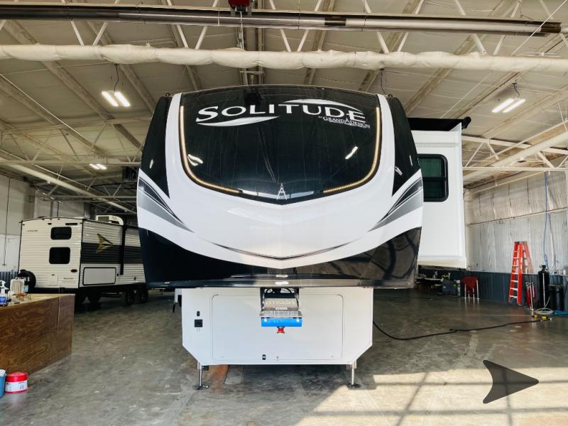 Used 2024 Grand Design Solitude 310GK Fifth Wheel at Bish's