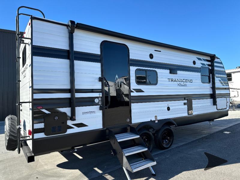 New 2024 Grand Design Transcend Xplor 221RB Travel Trailer at Bish's RV