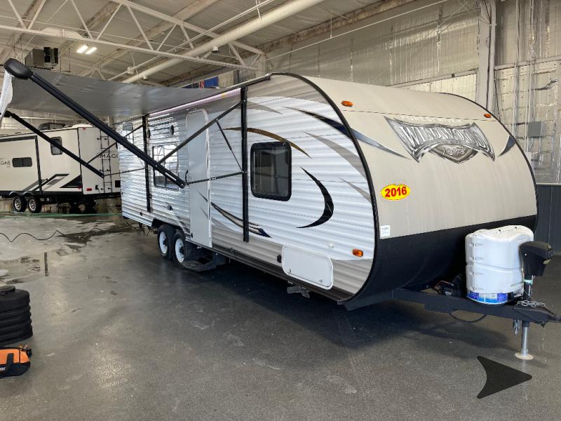 Used 2016 Forest River RV Wildwood X-Lite 261BHXL Travel Trailer at ...