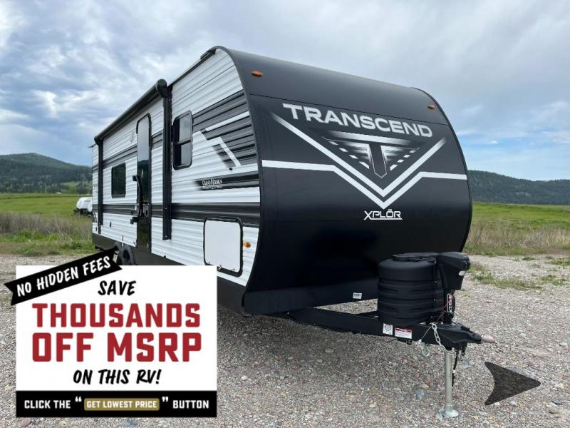 renewal ラスボス コスパ最強TLex # crdh cbp THXE New 2024 Grand Design Transcend Xplor 24BHX Travel Trailer at