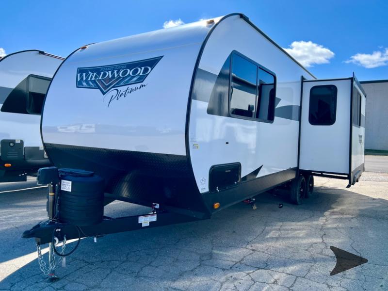 New 2024 Forest River RV Wildwood 22ERASX Travel Trailer at Bish's RV