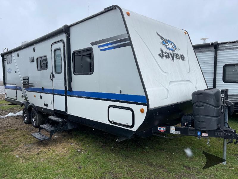 Used 2018 Jayco Jay Feather 25BH Travel Trailer at Bish's RV | Eldridge ...