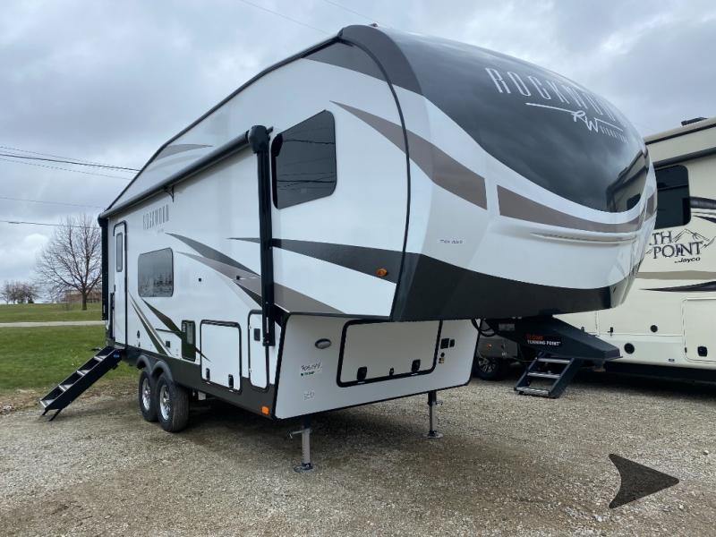 New 2024 Forest River RV Rockwood Signature 282RD Fifth Wheel