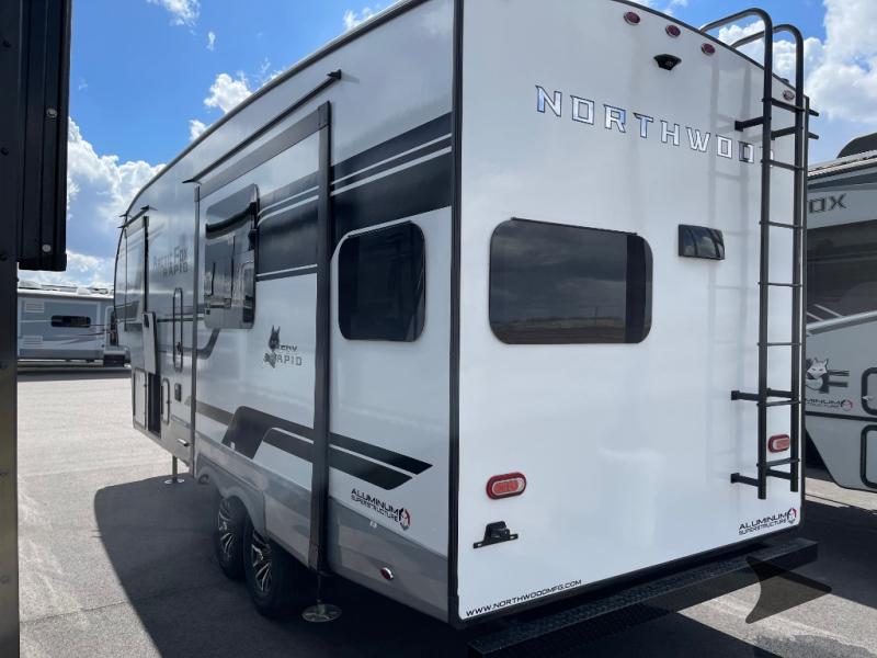New 2025 Northwood Arctic Fox Rapid 255MRE Fifth Wheel at Bish's