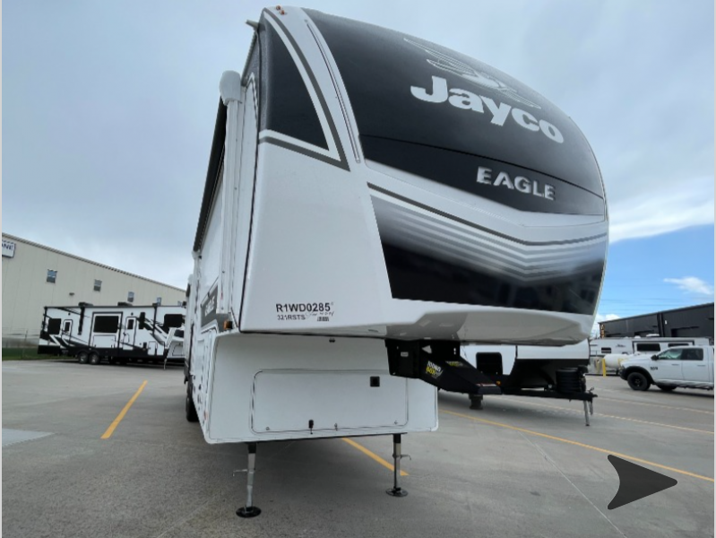 New 2024 Jayco Eagle 321RSTS Fifth Wheel at Bish's RV | Longview