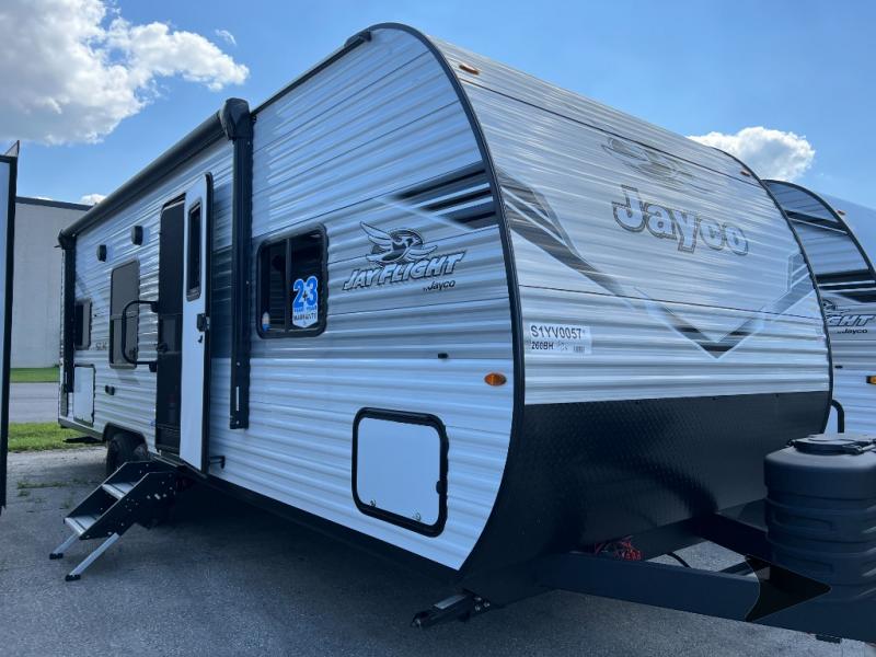 New 2025 Jayco Jay Flight SLX 260BH Travel Trailer at Bish's