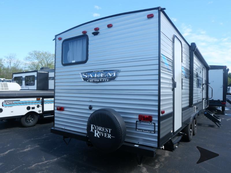 Used 2021 Forest River RV Salem Cruise Lite 263BHXL Travel Trailer at ...