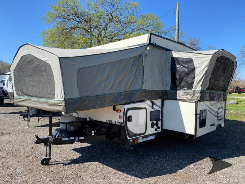 Used 2017 Forest River RV Flagstaff Classic 425D Folding Pop-Up Camper ...