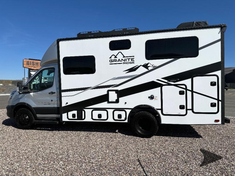 New 2024 Jayco Granite Ridge 22T Motor Home Class C at Bish's RV ...