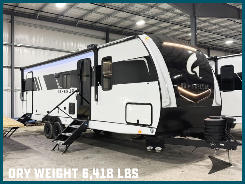 New 2025 Wayfinder RV GO EXPLORE X252 Travel Trailer at Bish's RV