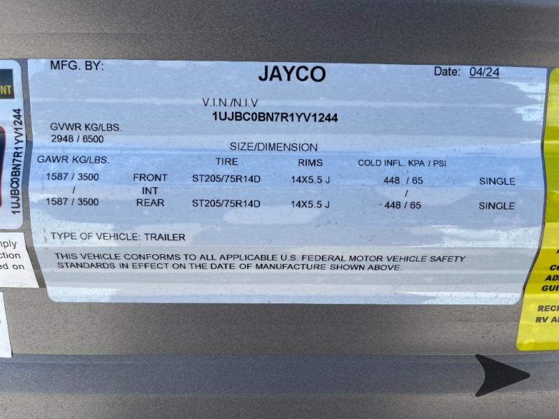 2024 Jayco 260bh