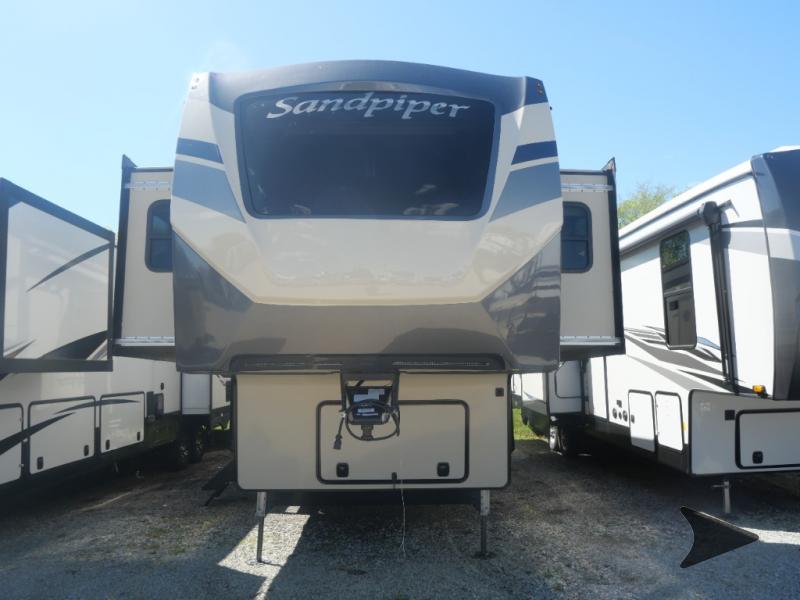 Used 2020 Forest River RV Sandpiper 379FLOK Fifth Wheel at Bish's RV ...