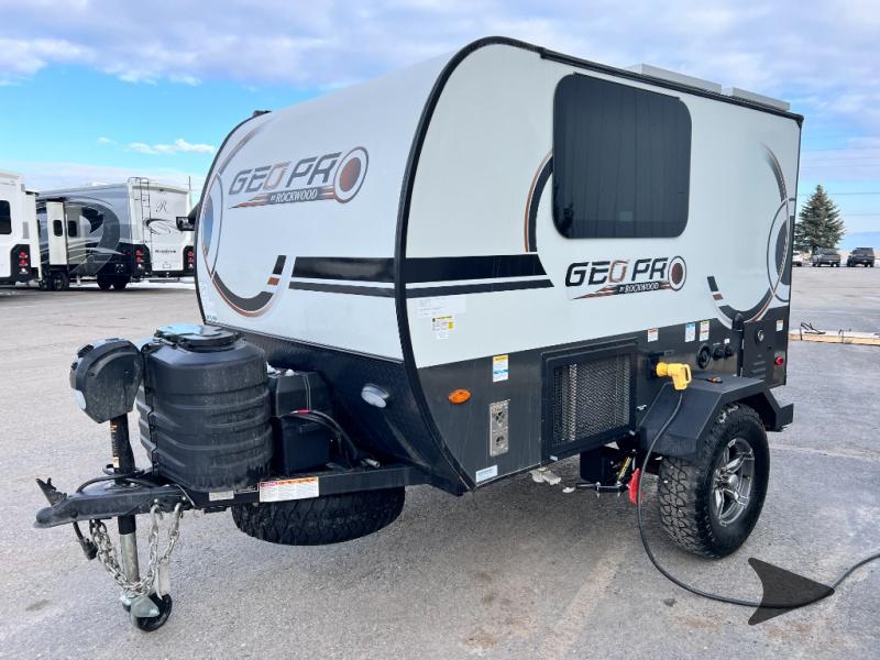 New 2024 Forest River RV Rockwood GEO Pro 12S Travel Trailer at Bish's