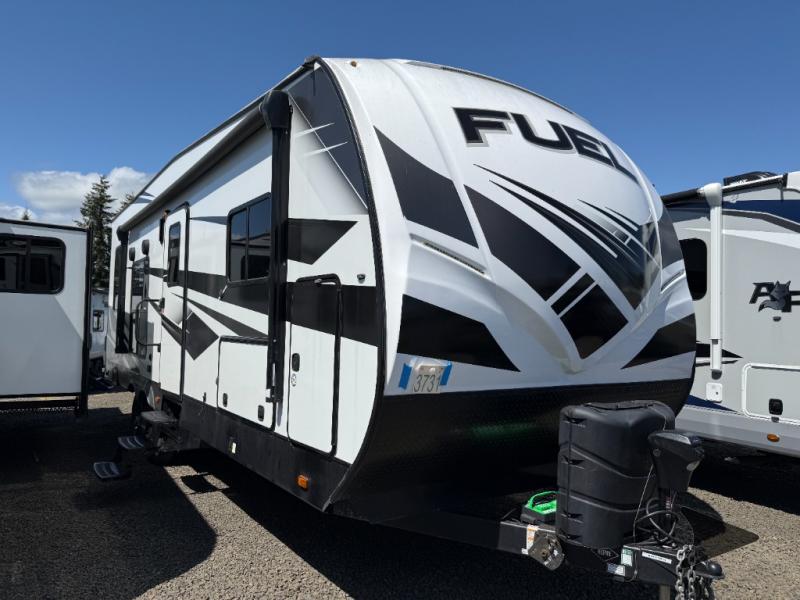 Used 2022 Heartland Fuel 260 Toy Hauler Travel Trailer at Bish's