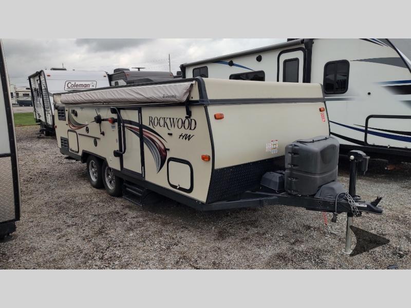 Used 2015 Forest River RV Rockwood High Wall Series HW296